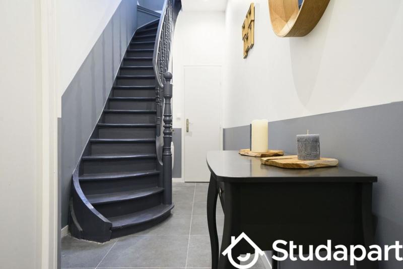 Chambre - 12 m² - 1 pièce