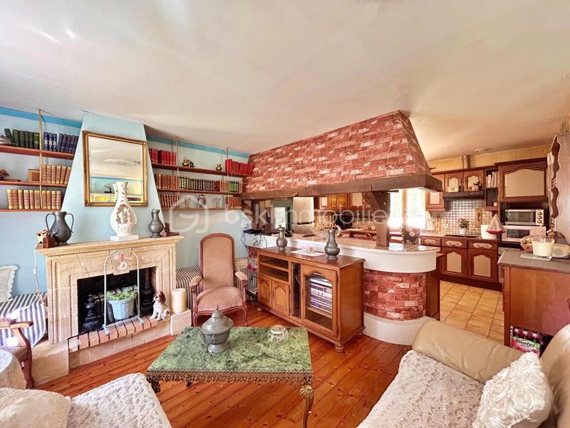 Maison de village - 96 m² - 5 pièces