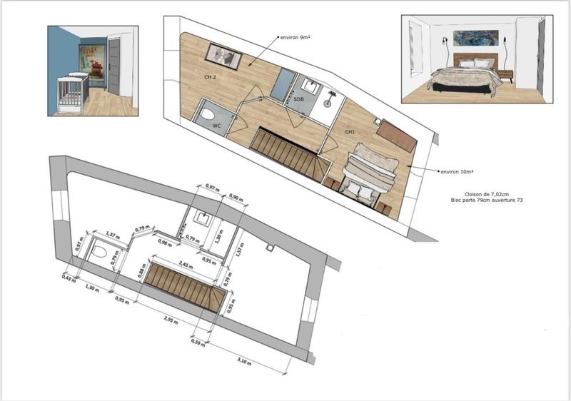 Local commercial - 120 m² - 5 pièces