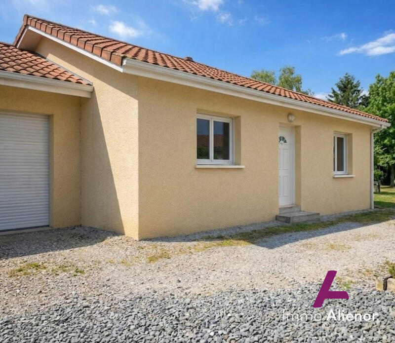 Maison - 70 m² - 3 pièces