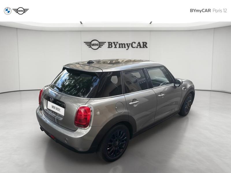 Mini 5 portes Hatch F55 Lci Cooper 136 ch Bva7 Edition Heddon Street