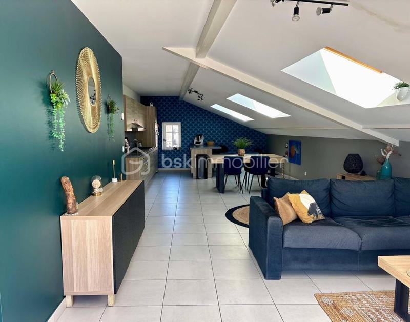 Appartement - 127 m² - 5 pièces