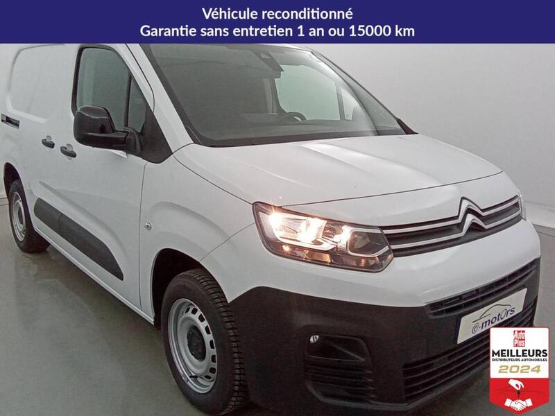 Citroen Berlingo Van m 650 BlueHDI 100 s&amp;S Driver 3pl
