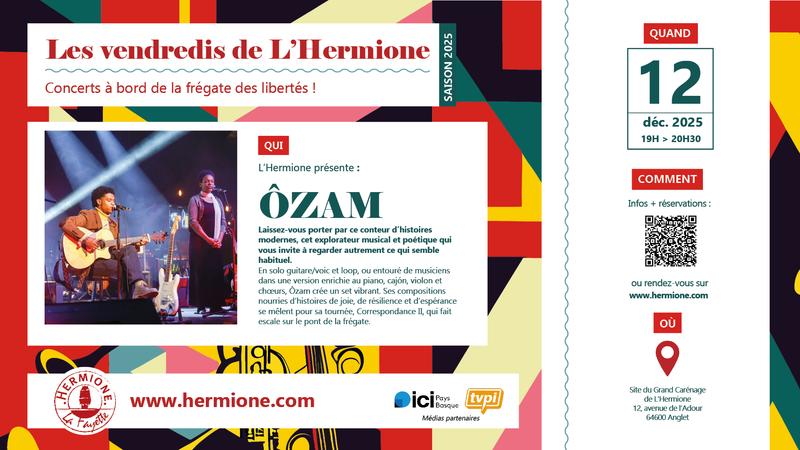 Les vendredis de l'hermione