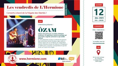 Les vendredis de l'hermione