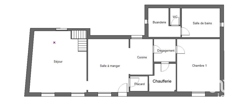 Maison - 108 m² - 3 pièces