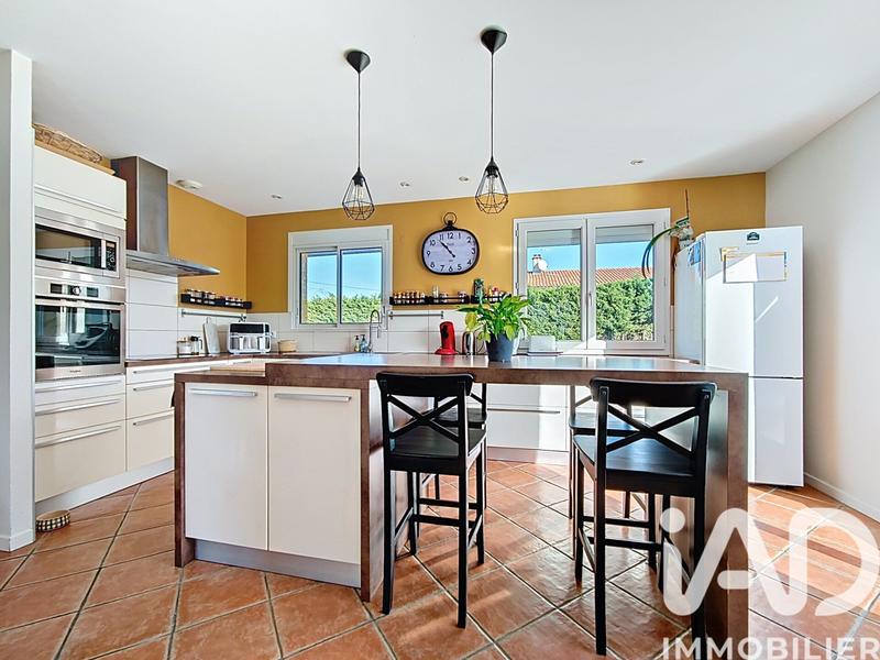 Maison - 136 m² - 5 pièces