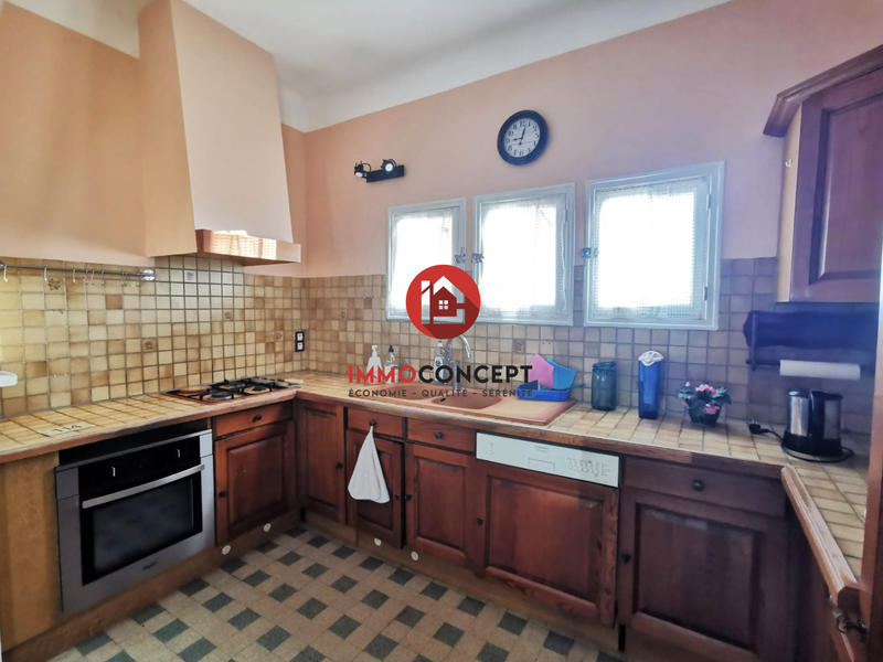 Maison - 193 m² - 7 pièces