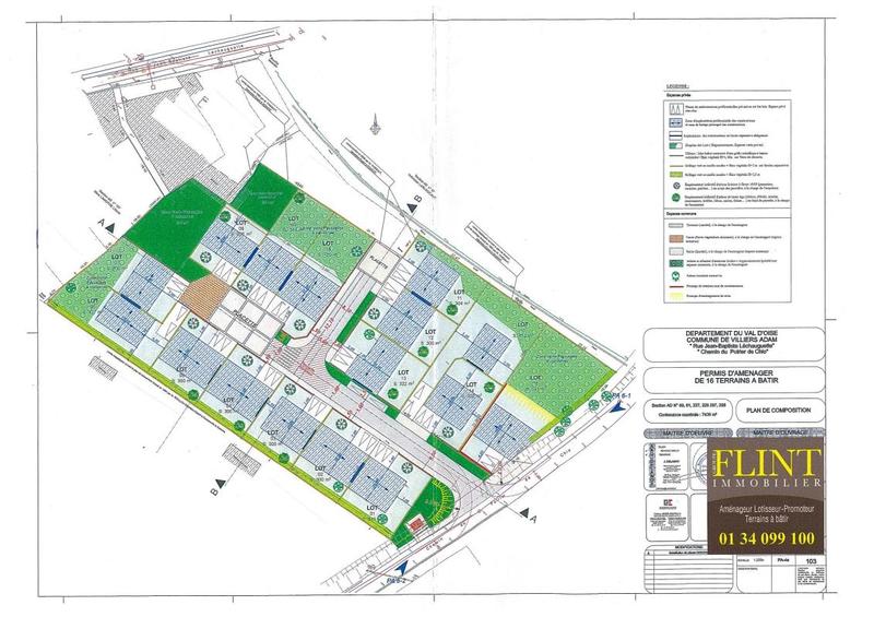 Terrain constructible - 691 m²