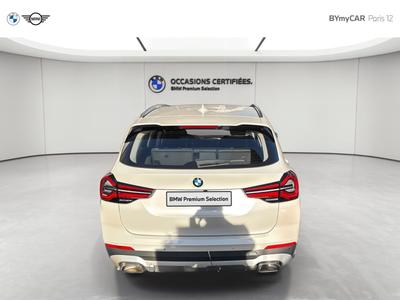 Bmw X3 G01 Lci xDrive 20d 190ch Bva8 X Line