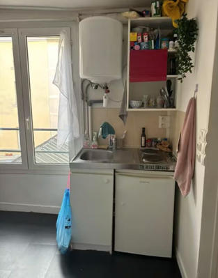 Appartement - 26 m² - 2 pièces