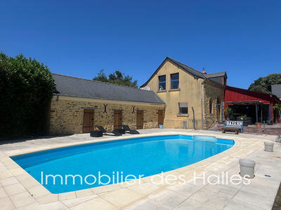 Maison - 188 m² - 7 pièces