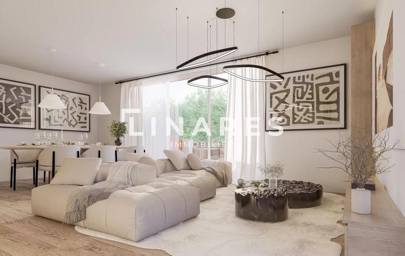 Appartement - 66 m² - 3 pièces