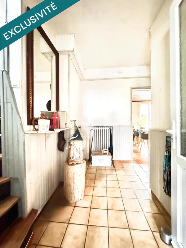 Maison - 85 m² - 5 pièces