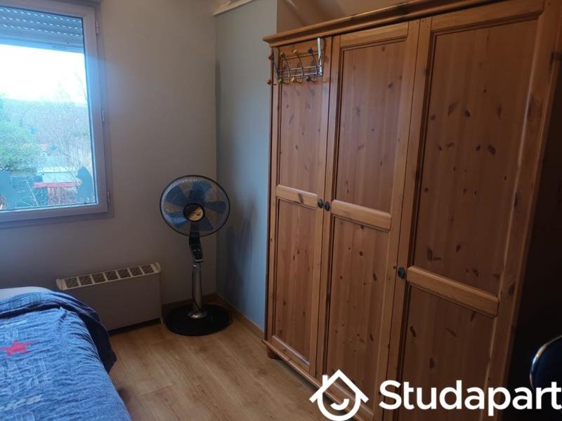 Chambre - 20 m² - 1 pièce