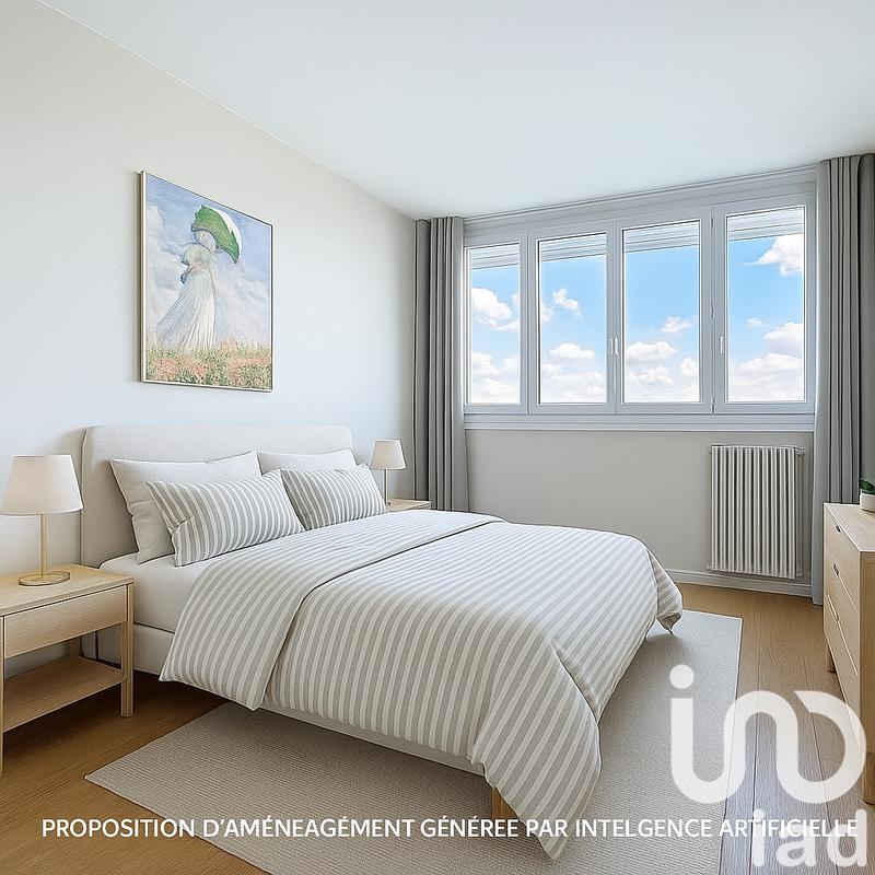 Appartement - 61 m² - 3 pièces