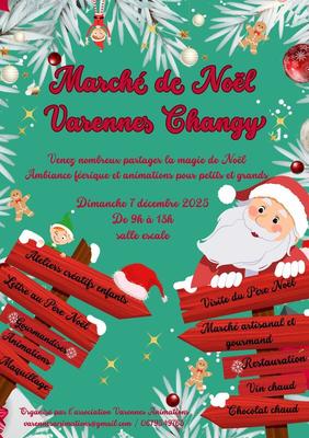 Marché de noël 2025