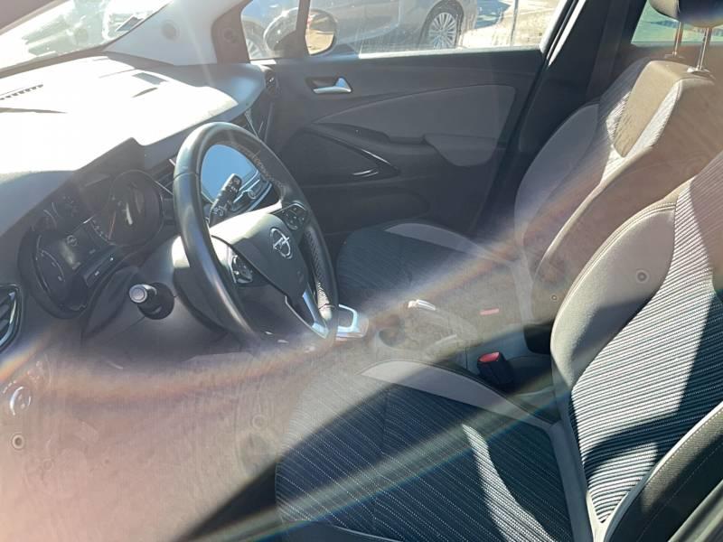 Opel Crossland X 1.2 Turbo 110 ch Bva6 Design 120 ans