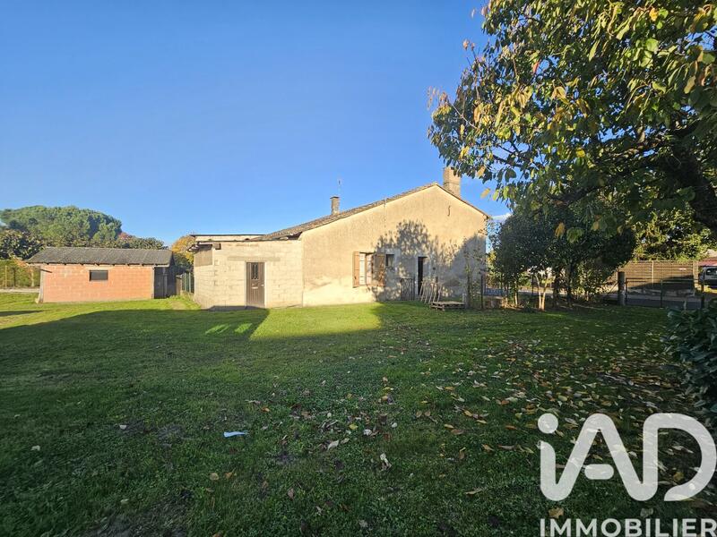 Maison - 65 m² - 3 pièces