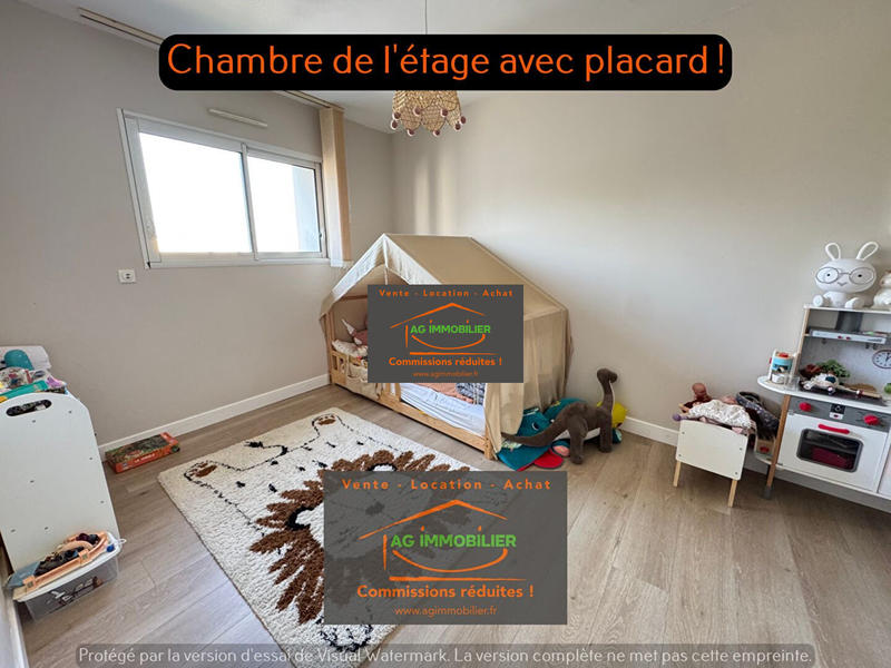 Maison - 131 m² - 6 pièces