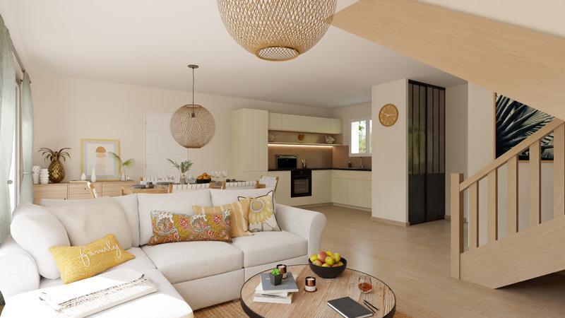 Maison - 80 m² - 4 pièces