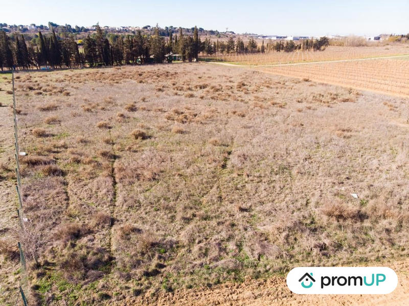 Terrain agricole - 3 200 m²