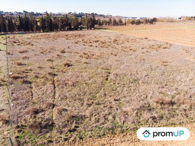 Terrain agricole - 3 200 m²