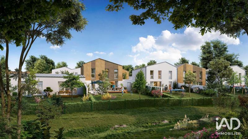 Maison - 105 m² - 5 pièces