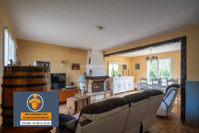 Maison - 90 m² - 6 pièces