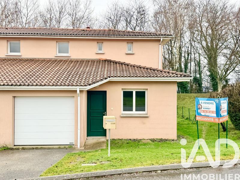 Maison - 80 m² - 4 pièces