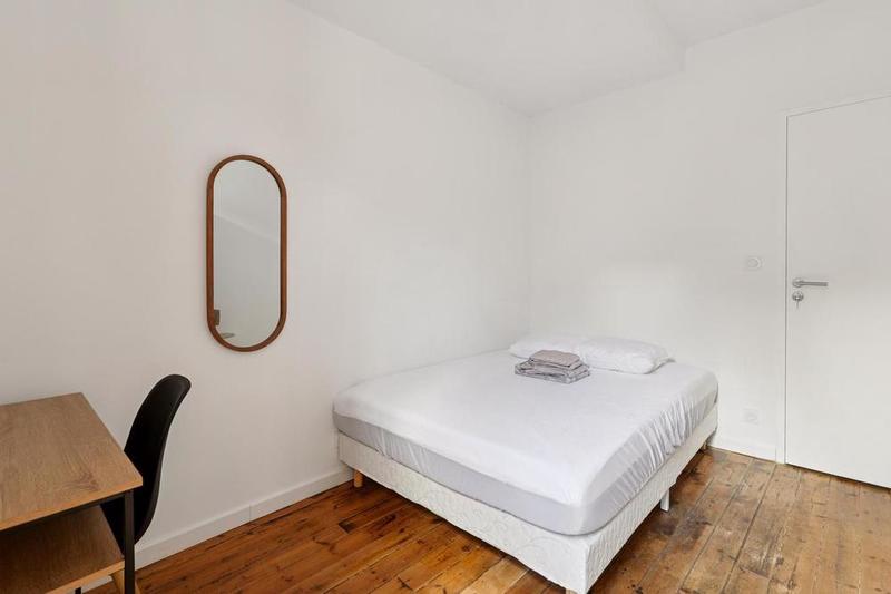 Chambre - 17 m² - 1 pièce