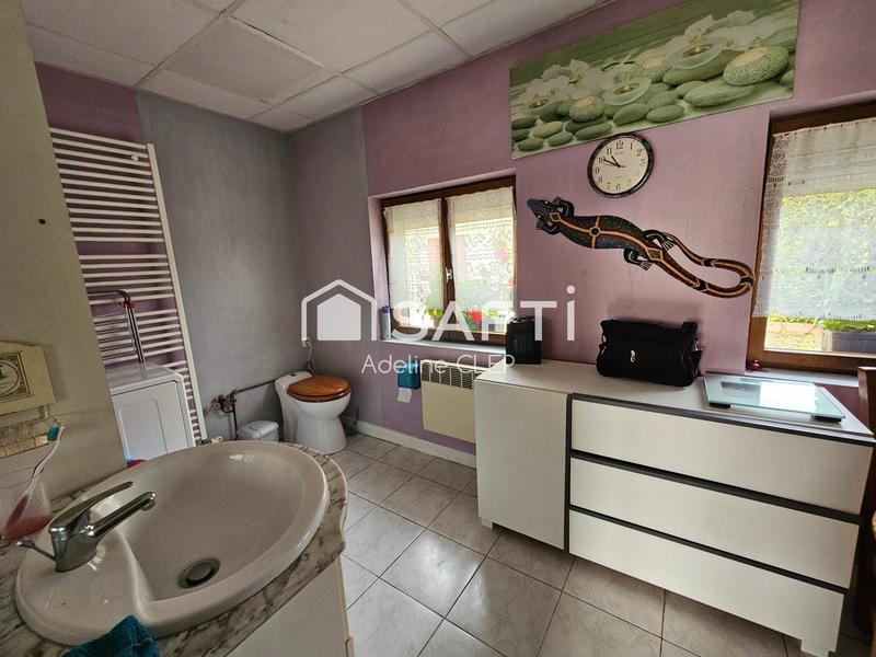 Maison - 100 m² - 6 pièces