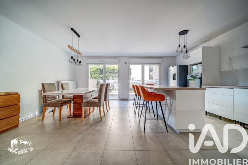 Maison de ville - 106 m² - 4 pièces