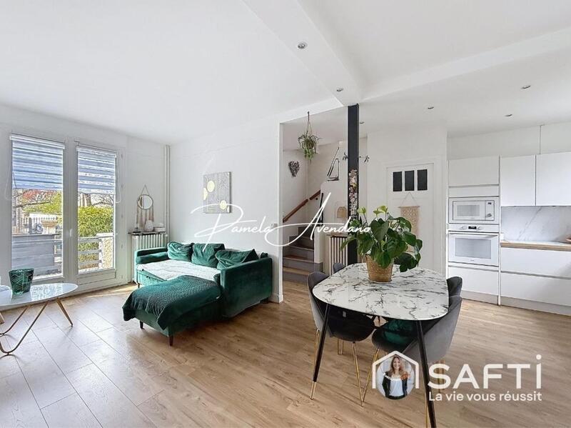 Maison - 105 m² - 4 pièces