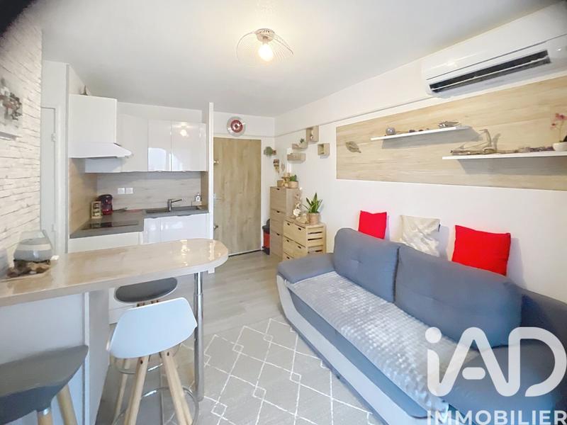 Appartement - 23 m² - 2 pièces