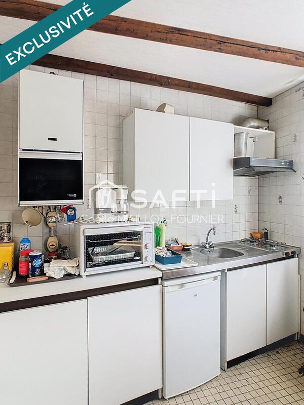 Maison - 70 m² - 5 pièces