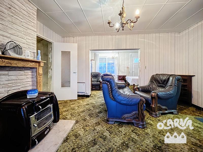 Maison - 62 m² - 3 pièces