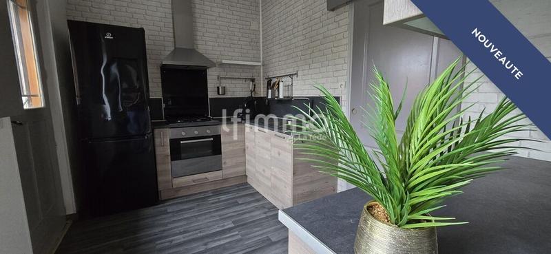 Maison - 62 m² - 4 pièces