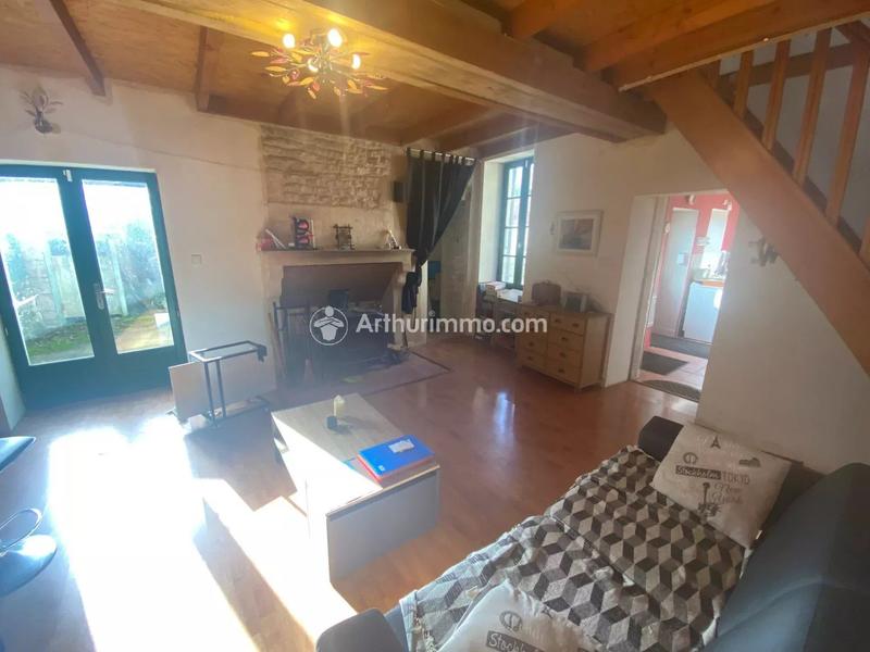 Maison - 80 m² - 4 pièces