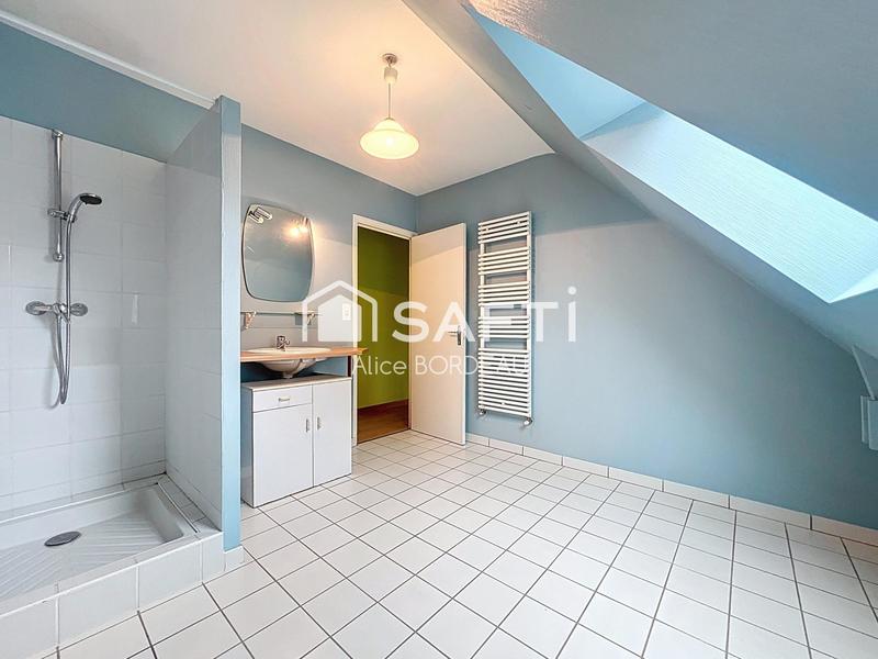 Maison - 120 m² - 5 pièces