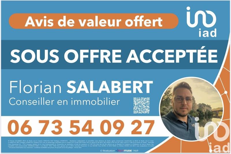 Maison - 80 m² - 6 pièces