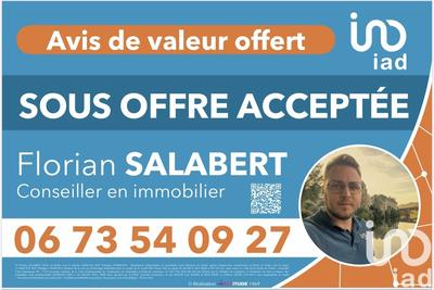 Maison - 80 m² - 6 pièces