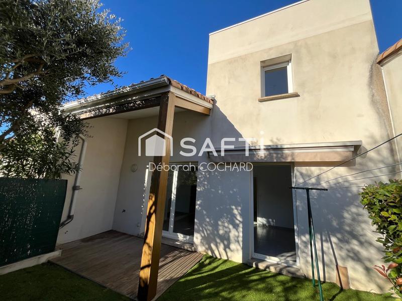 Maison - 92 m² - 5 pièces