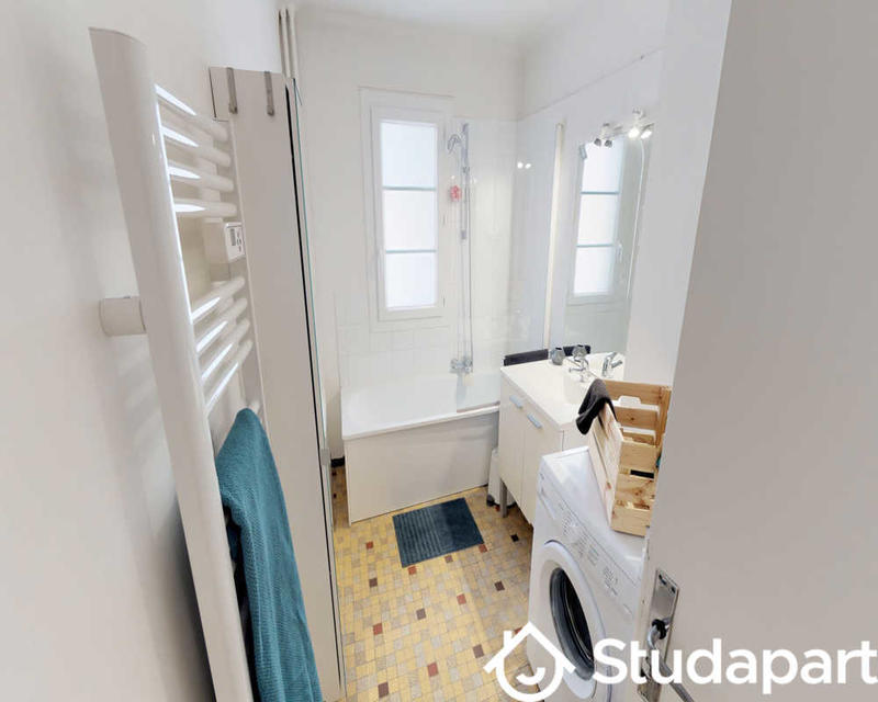 Chambre - 35 m² - 1 pièce