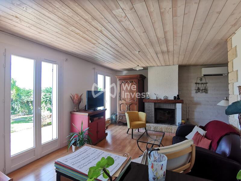 Maison - 106 m² - 5 pièces