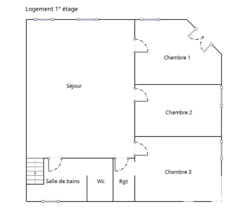 Local commercial - 300 m²