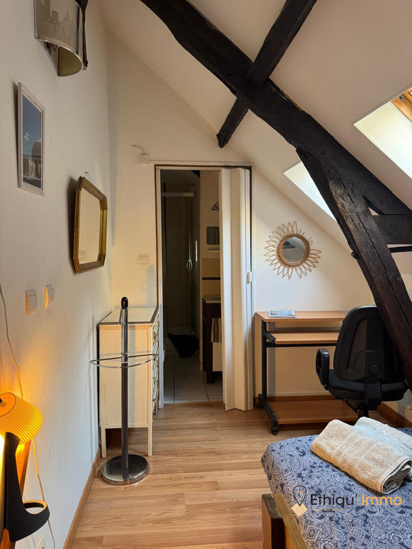 Duplex - 19 m² - 2 pièces