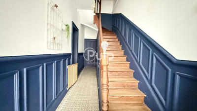 Maison de ville - 150 m² - 6 pièces