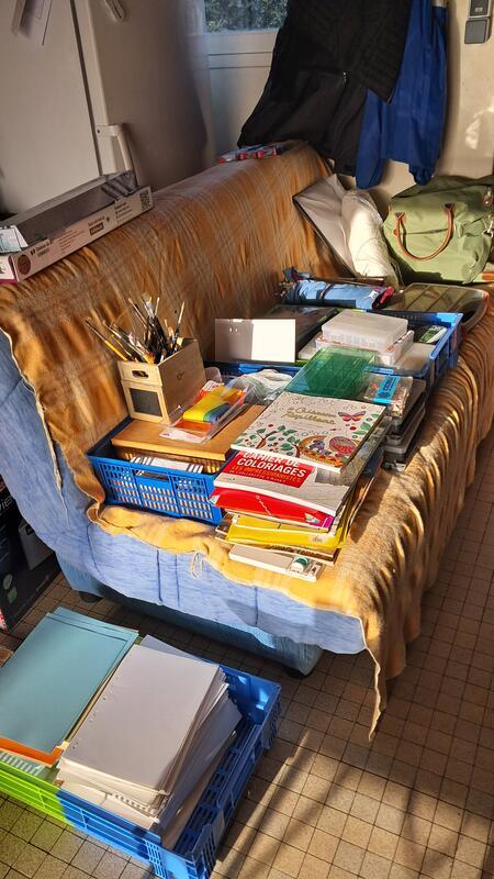 Vide maison spécial loisirs créatifs