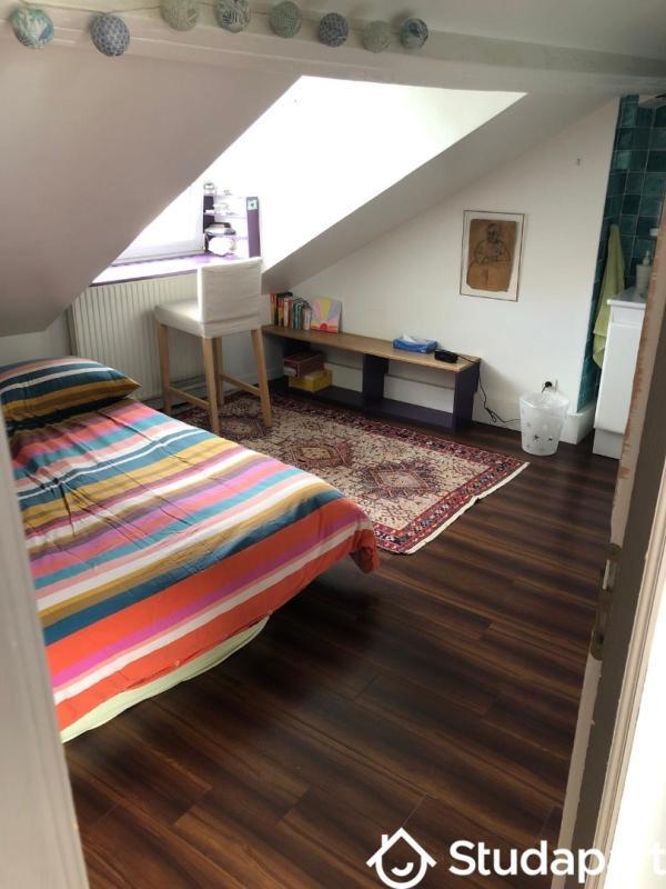 Chambre - 10 m² - 1 pièce